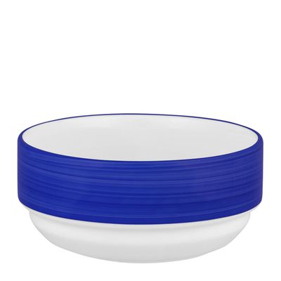 BOWL ROUND BLUE 113MM/300ML AFC STOCK STUDIO