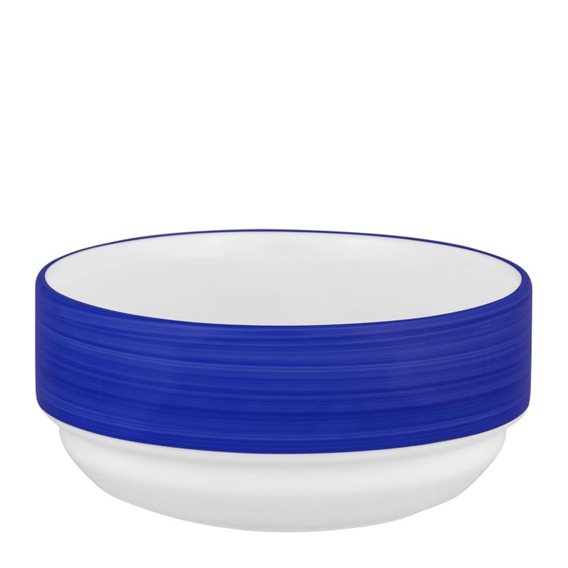 BOWL ROUND BLUE 113MM/300ML AFC STOCK STUDIO