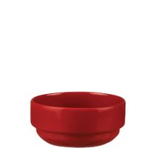 BOWL SOUP RED 340ML/113MM, FLINDERS