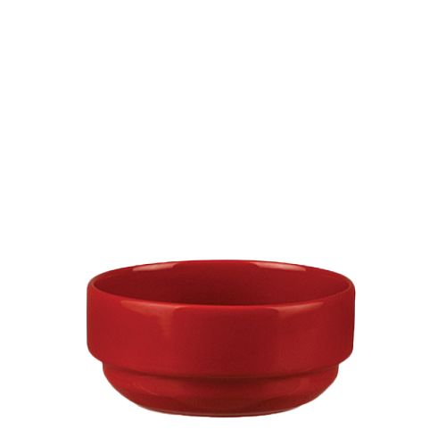 BOWL SOUP RED 340ML/113MM, FLINDERS