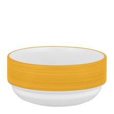 BOWL ROUND YELLOW 113MM/300ML AFC STOCK STUDIO