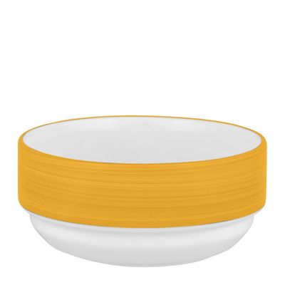 BOWL ROUND YELLOW 113MM/300ML AFC STOCK STUDIO