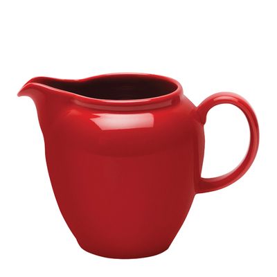 MILK JUG RED 260ML AFC FLINDERS HEALTHCARE