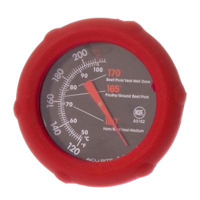 THERMOMETER MEAT DIAL SILICONE, ACURITE