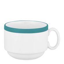 TEACUP STACK AQUA 220ML, AFC STUDIO