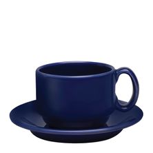 CUP STACKABLE ABLEWARE BLUE 242ML AFC FLINDERS HEALTHCARE