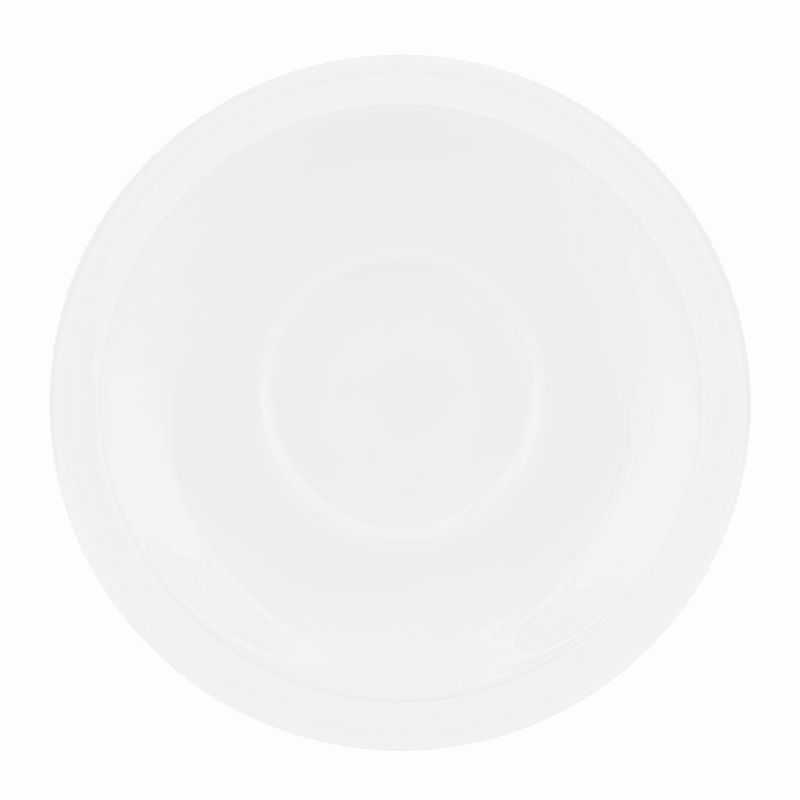 SAUCER UNIVERSAL WHITE 146MM AFC FLINDERS HEALTHCARE