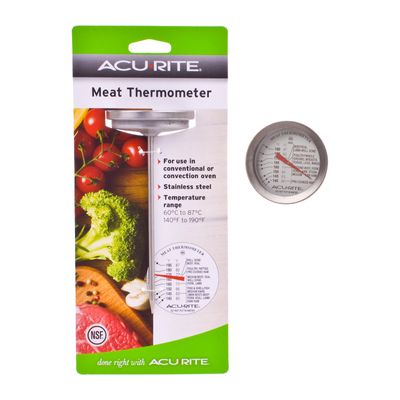 THERMOMETER MEAT DIAL, ACURITE