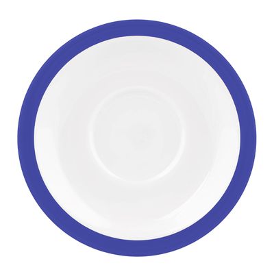 SAUCER UNIVERSAL BLUE 146MM AFC STOCK STUDIO