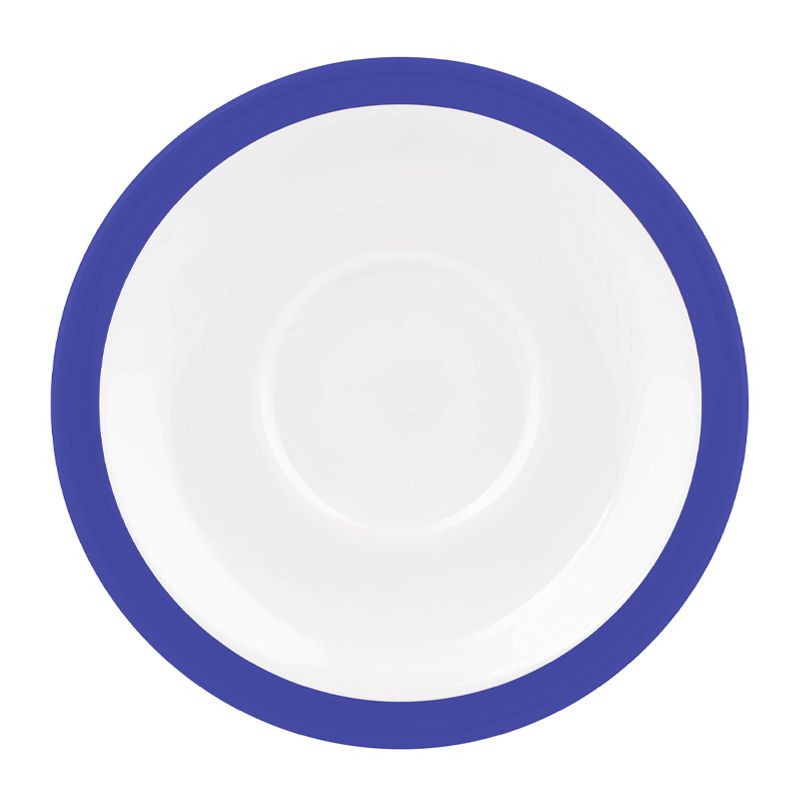 SAUCER UNIVERSAL BLUE 146MM AFC STOCK STUDIO