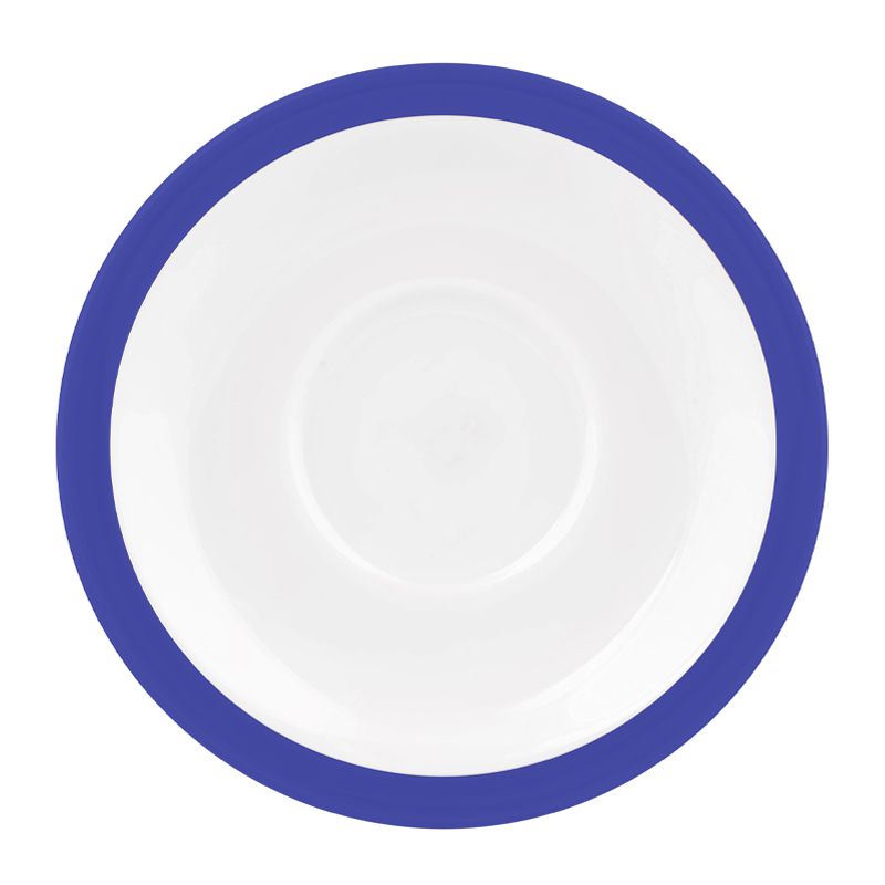 SAUCER UNIVERSAL BLUE 146MM AFC STOCK STUDIO