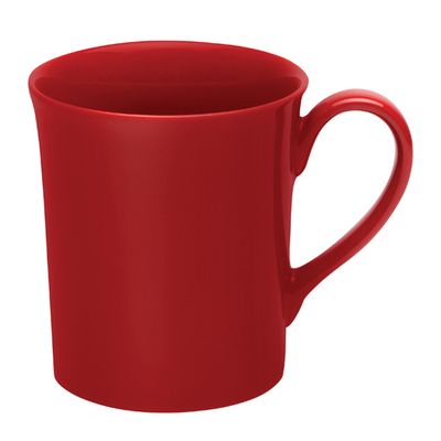 MUG RED 260ML AFC FLINDERS HEALTHCARE