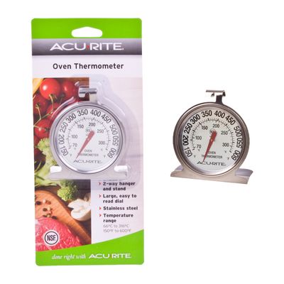 THERMOMETER DIAL STYLE OVEN, ACURITE