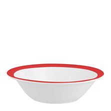 BOWL ROUND RED 155MM/300ML AFC  STOCK STUDIO