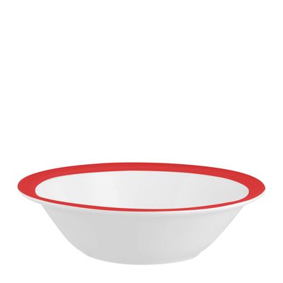 BOWL ROUND RED 155MM/300ML AFC  STOCK STUDIO