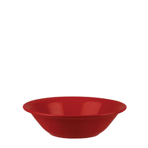 BOWL OATMEAL RED 155MM/300ML AFC STUDIO