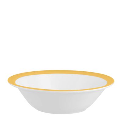 BOWL ROUND YELLOW 155MM/300ML AFC  STOCK STUDIO