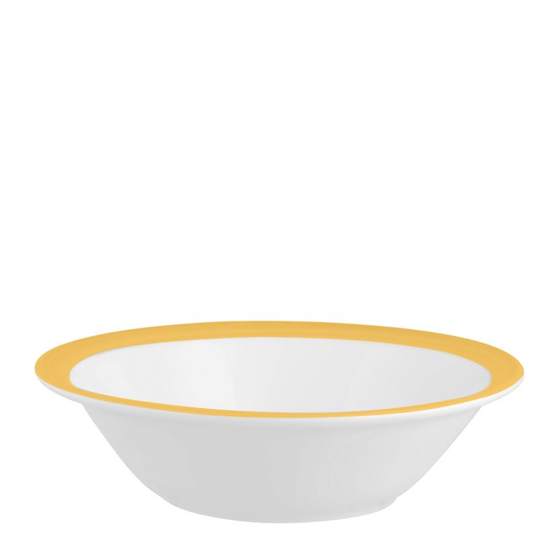 BOWL ROUND YELLOW 155MM/300ML AFC STOCK STUDIO