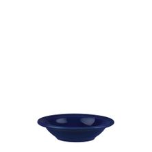 BOWL SOUP ROUND BLUE 130MM WIDE RIM AFC FLINDERS HEALTHCARE