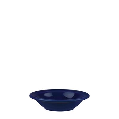 BOWL SOUP ROUND BLUE 130MM WIDE RIM AFC FLINDERS HEALTHCARE