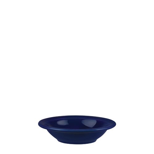 BOWL SOUP ROUND BLUE 130MM WIDE RIM AFC FLINDERS HEALTHCARE