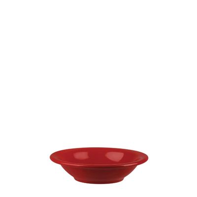 BOWL FRUIT RED 100ML/130MM, FLINDERS