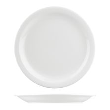 PLATE ROUND 205MM SAVOY AFC FLINDERS HEALTHCARE