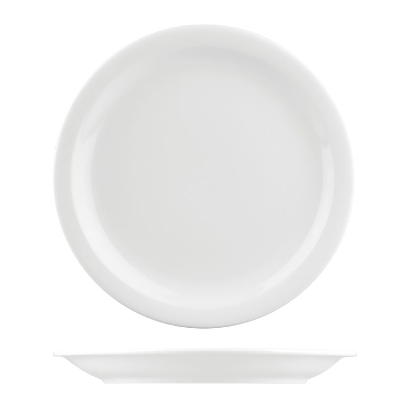 PLATE ROUND 225MM SAVOY AFC FLINDERS HEALTHCARE