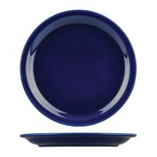 PLATE ROUND BLUE 225MM SAVOY AFC FLINDERS HEALTHCARE