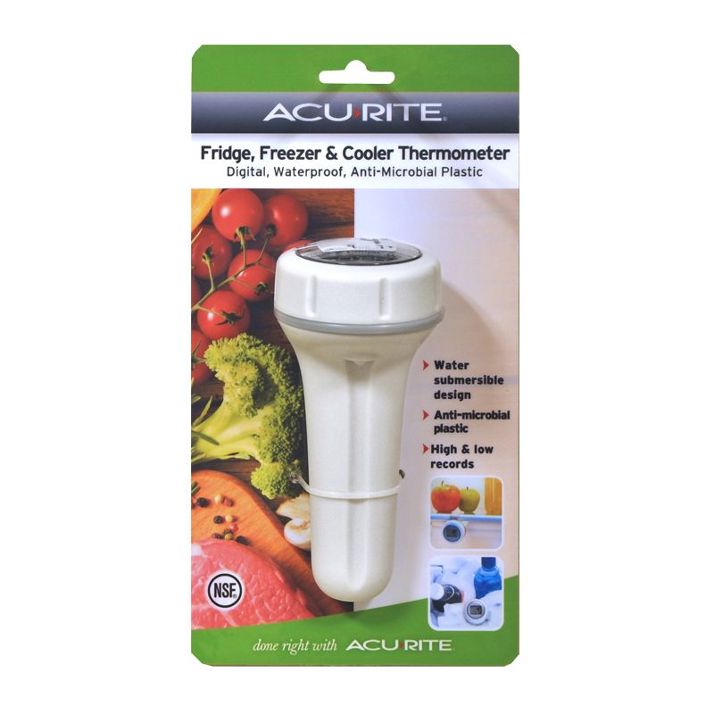 THERMOMETER FRIDGE/FREEZER DIGITAL, ACURITE