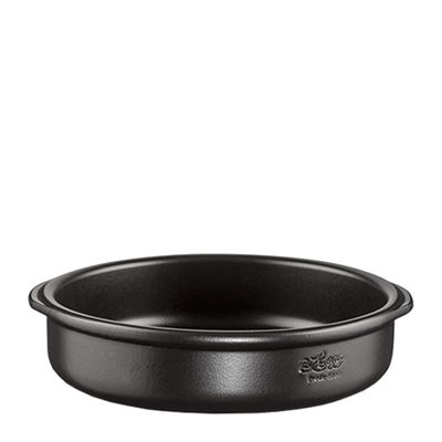 CASSEROLE BLACK 23CM, REGAS