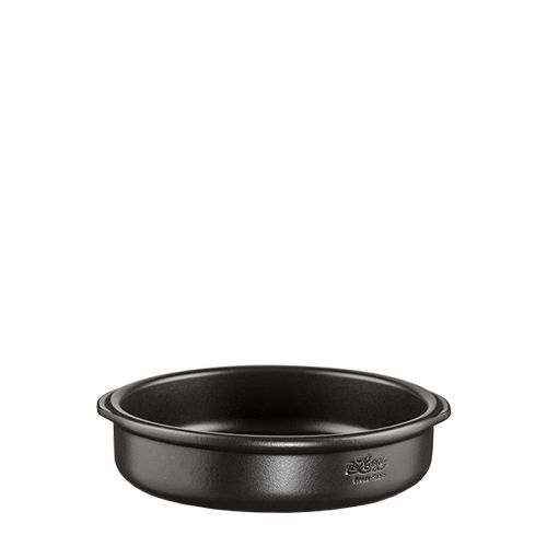 CASSEROLE BLACK 17CM, REGAS