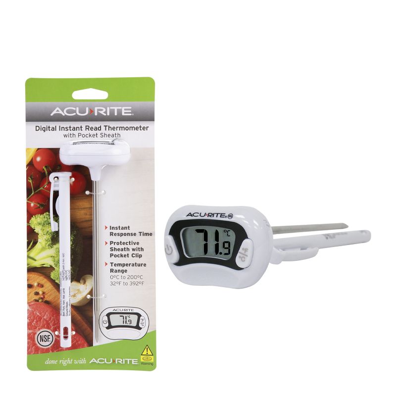 THERMOMETER DIGITAL INSTANT READ,ACURITE