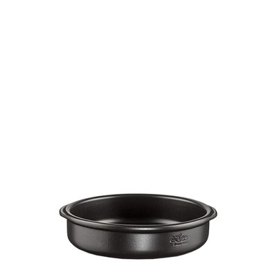 CASSEROLE BLACK 15CM, REGAS