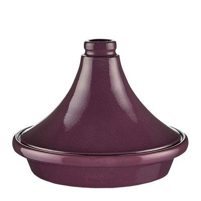 TAJINE AUBERGINE 28CM, REGAS