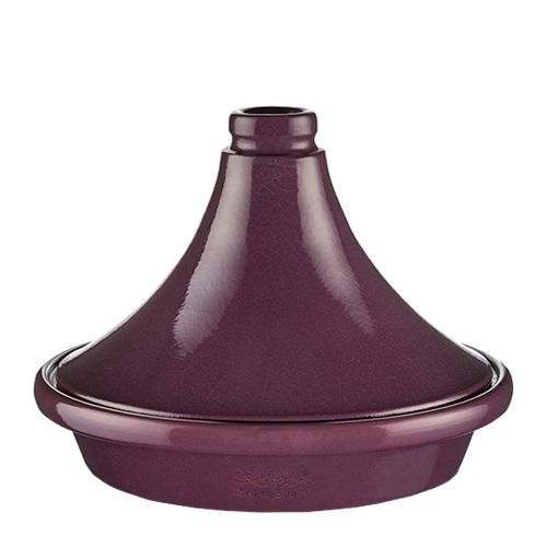 TAJINE AUBERGINE 28CM, REGAS