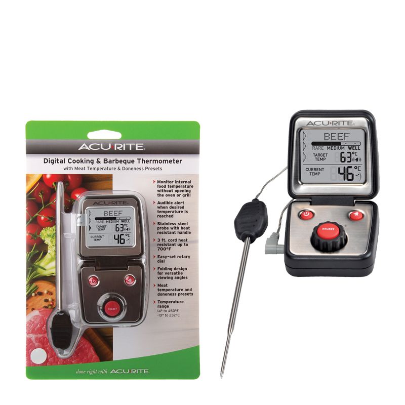 THERMOMETER MEAT PROGRAMMABLE, ACURITE Acurite - CHEF TOOLS,TIMERS