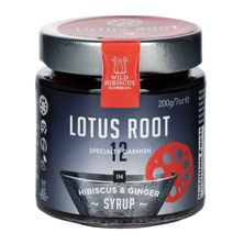 RED LOTUS ROOT HIBISCUS&GINGER SYRUP 200G