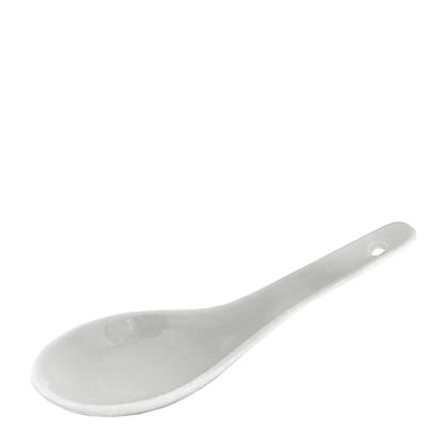 SPOON CHINESE WHITE 130MM,