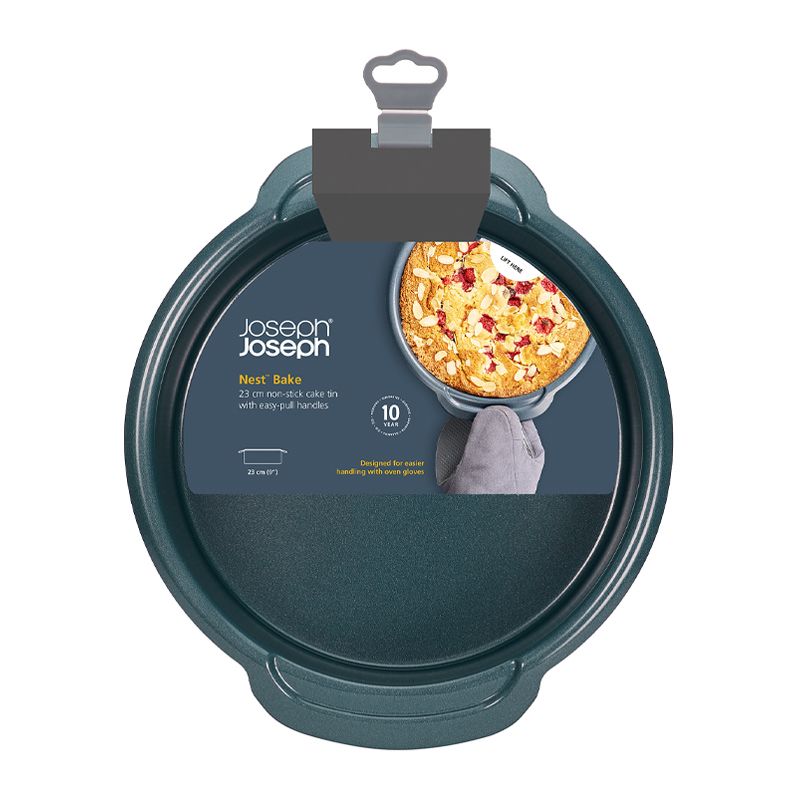 CAKE TIN ROUND 23CM, NEST JJ