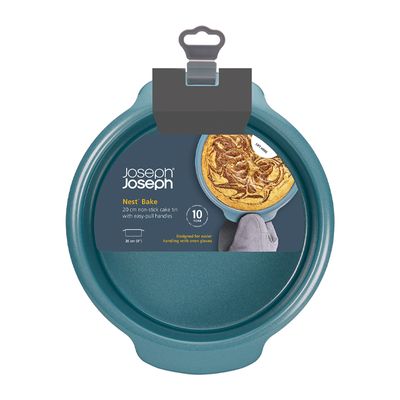 CAKE TIN ROUND 20CM, NEST JJ