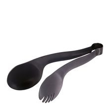 TONGS SERVING BLACK 240MM