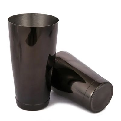 BOSTON SHAKER SET BLACK, D-STILL