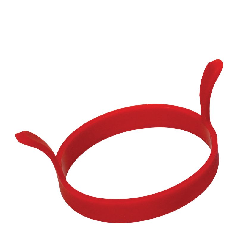 EGG RING RED SILICONE, D.LINE