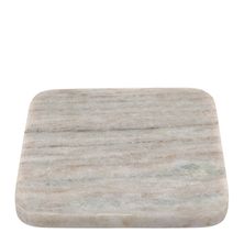 COASTER MARBLE SQUARE BEIGE 10CM, M&W