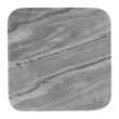 COASTER MARBLE SQUARE CHARCOAL 10CM, M&W