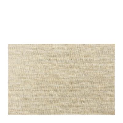 PLACEMATS OATMEAL45X 30CM I/CHEF SINGLE