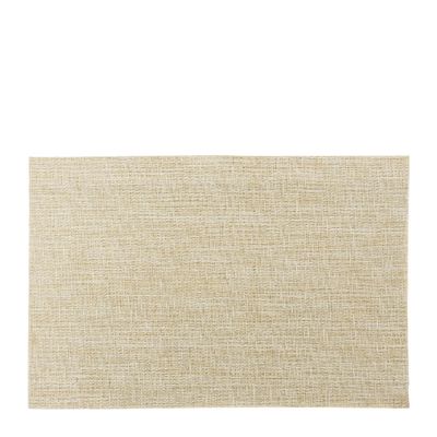 PLACEMATS OATMEAL45X 30CM I/CHEF SINGLE