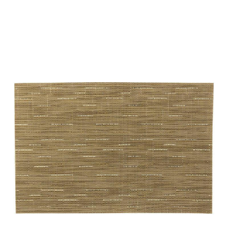 PLACEMATS BAMBOO NATURAL45X 30CM I/CHEF SINGLE