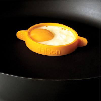 EGG RINGS YELLOW PANSAFE SILICONE, APPETITO